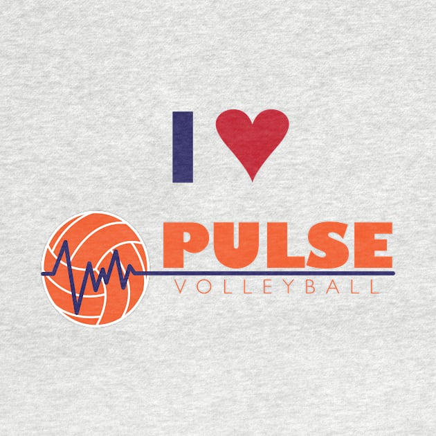 Pulse - I Love Volleyball by napolita9